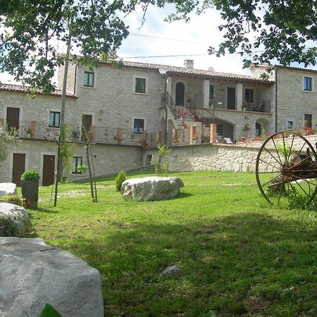 Agriturismo Borgo San Martino Abbateggio Buitenkant foto