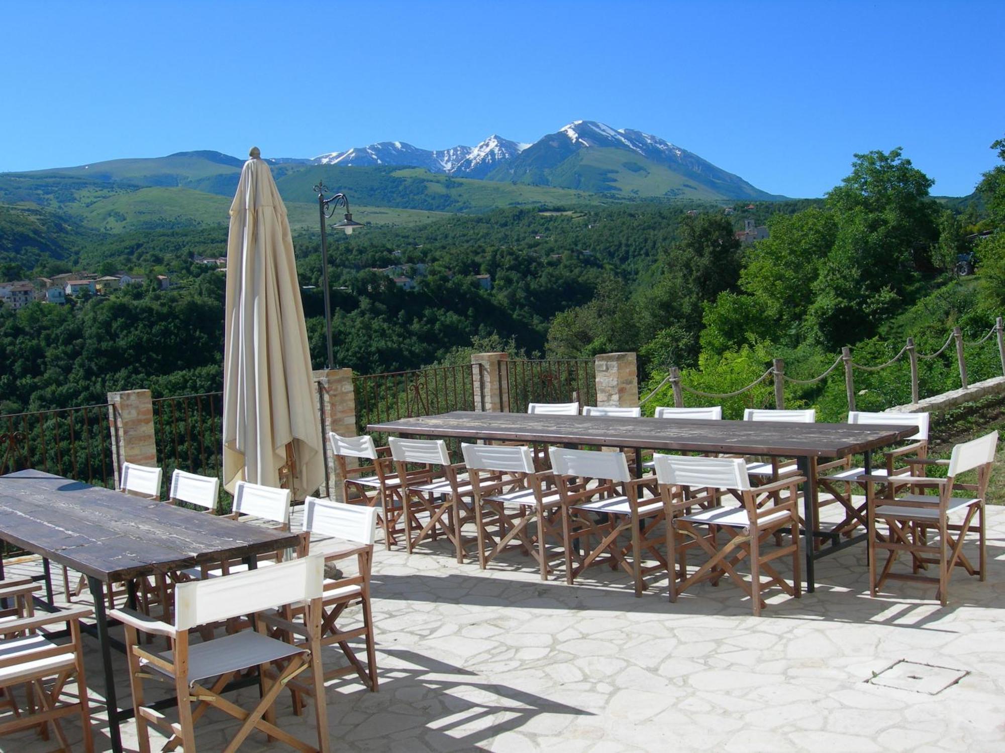Agriturismo Borgo San Martino Abbateggio Buitenkant foto